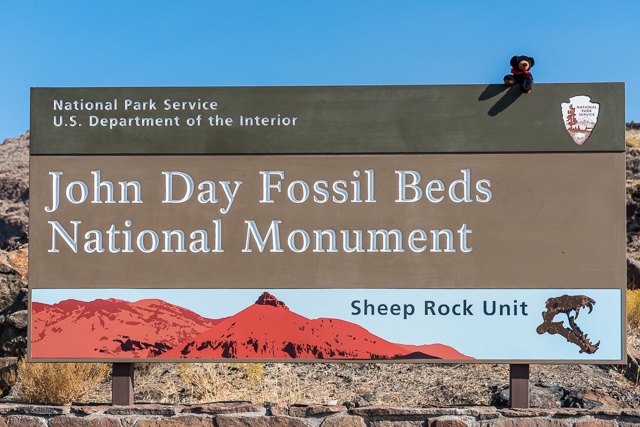  10 John Day Fossil Beds NM 